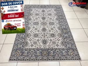 Rectangular wool carpet Bella 160x230 650028