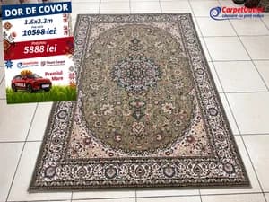 Rectangular wool rug Bella 160x230 650029