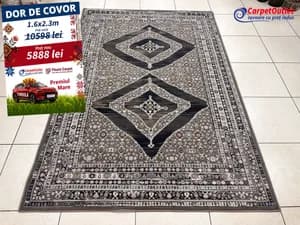 Rectangular wool rug Bella 160x230 650030