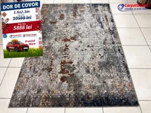 Rectangular wool rug Bella 160x230 650031