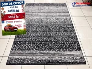 Rectangular wool carpet Bella 160x230 650032