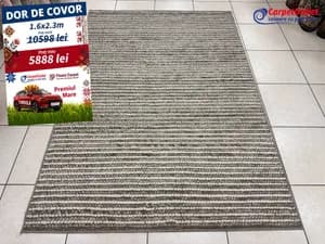 Rectangular wool rug Bella 160x230 650033