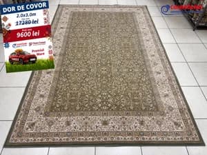 Covor dreptunghiular din lina Bella 200x300 680004