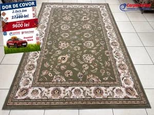 Covor dreptunghiular din lina Bella 200x300 680005