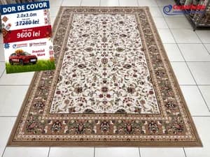 Covor dreptunghiular din lina Bella 200x300 680008