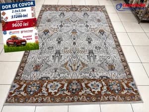 Covor dreptunghiular din lina Bella 200x300 680009