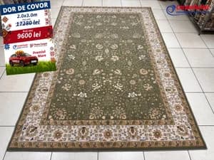 Covor dreptunghiular din lina Bella 200x300 680011