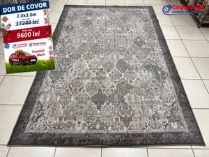 Rectangular wool rug Bella 200x300 680015