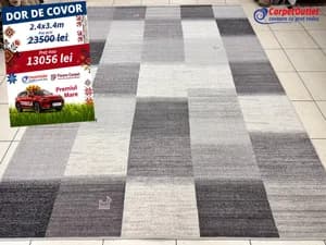 Rectangular wool carpet Bella 240x340 550008