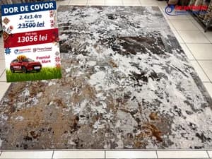 Covor dreptunghiular din lina Bella 240x340 550011