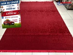Covor dreptunghiular din lina Bella 240x340 550013
