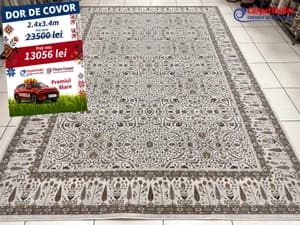 Covor dreptunghiular din lina Bella 240x340 550016