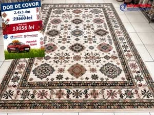 Covor dreptunghiular din lina Bella 240x340 550017