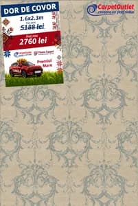 Covor dreptunghiular din lina Floare Carpet 160x230 740005