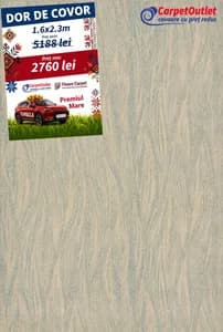 Covor dreptunghiular din lina Floare Carpet 160x230 740009
