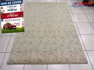Covor dreptunghiular din lina Floare Carpet 160x230 740012
