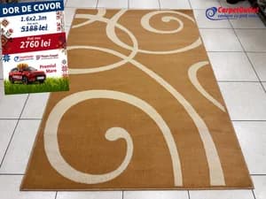 Covor dreptunghiular din lina Floare Carpet 160x230 740014
