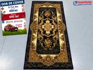 Covor dreptunghiular din lina Floare Carpet 70x140 620011