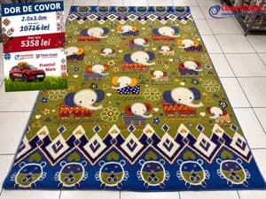 Rectangular carpet Floare Carper 200x300 560007