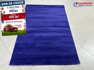 Covor dreptunghiular IKEA 133x195 830003