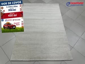 Covor dreptunghiular IKEA 133x195 830004
