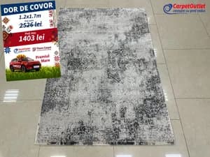 Covor dreptunghiular La cassa 120x170 840002