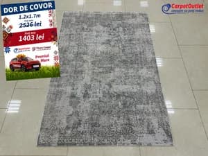 Covor dreptunghiular La cassa 120x170 840004