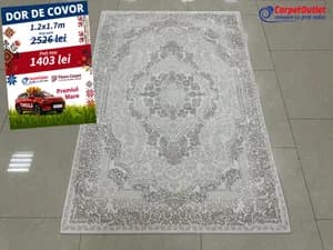 Covor dreptunghiular La cassa 120x170 840005