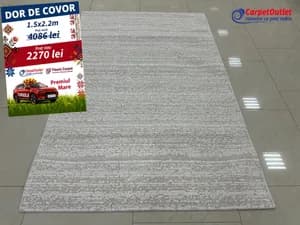 Covor dreptunghiular La cassa 150x220 850001