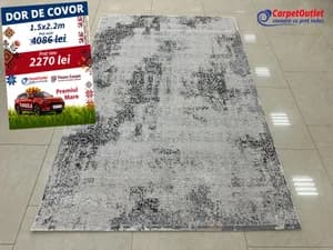 Covor dreptunghiular La cassa 150x220 850002