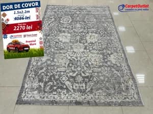 Covor dreptunghiular La cassa 150x220 850003