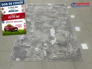 Covor dreptunghiular La cassa 150x220 850004
