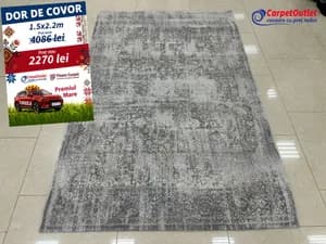 Covor dreptunghiular La cassa 150x220 850005