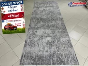 Covor dreptunghiular La cassa 150x400 860001