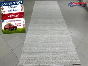 Covor dreptunghiular La cassa 150x400 860005