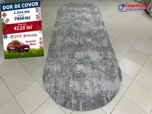 Covor oval La cassa 150x400 860006