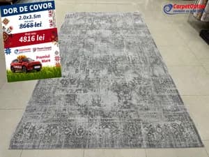 Covor dreptunghiular La cassa 200x350 880005