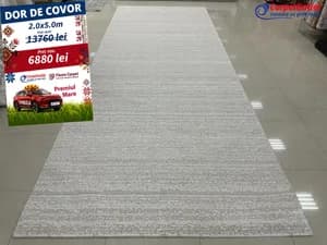 Covor dreptunghiular La cassa 200x500 890004
