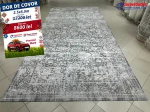 Covor dreptunghiular La cassa 250x500 910001