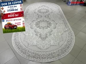 Covor oval La cassa 250x500 910003