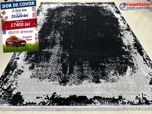 Covor dreptunghiular Viscoza 250x350 940007