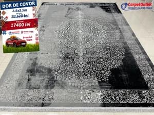 Covor dreptunghiular Viscoza 250x350 940008