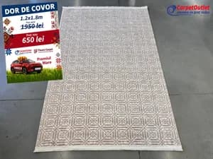 Covor dreptunghiular Yakar 120x180 710040