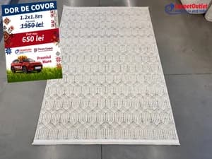 Covor dreptunghiular Yakar 120x180 710058