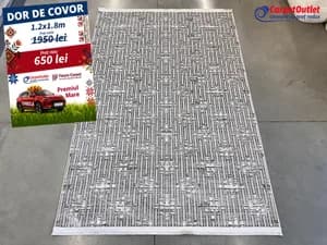 Covor dreptunghiular Yakar 120x180 710060