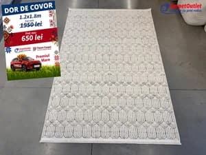 Covor dreptunghiular Yakar 120x180 710062