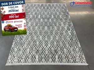Covor dreptunghiular Yakar 160x230 700002