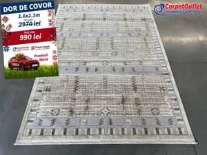 Covor dreptunghiular Yakar 160x230 700016