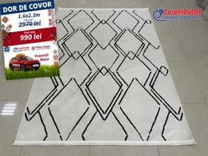 Covor dreptunghiular Yakar 160x230 800031