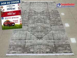 Covor dreptunghiular Yakar 160x230 800032